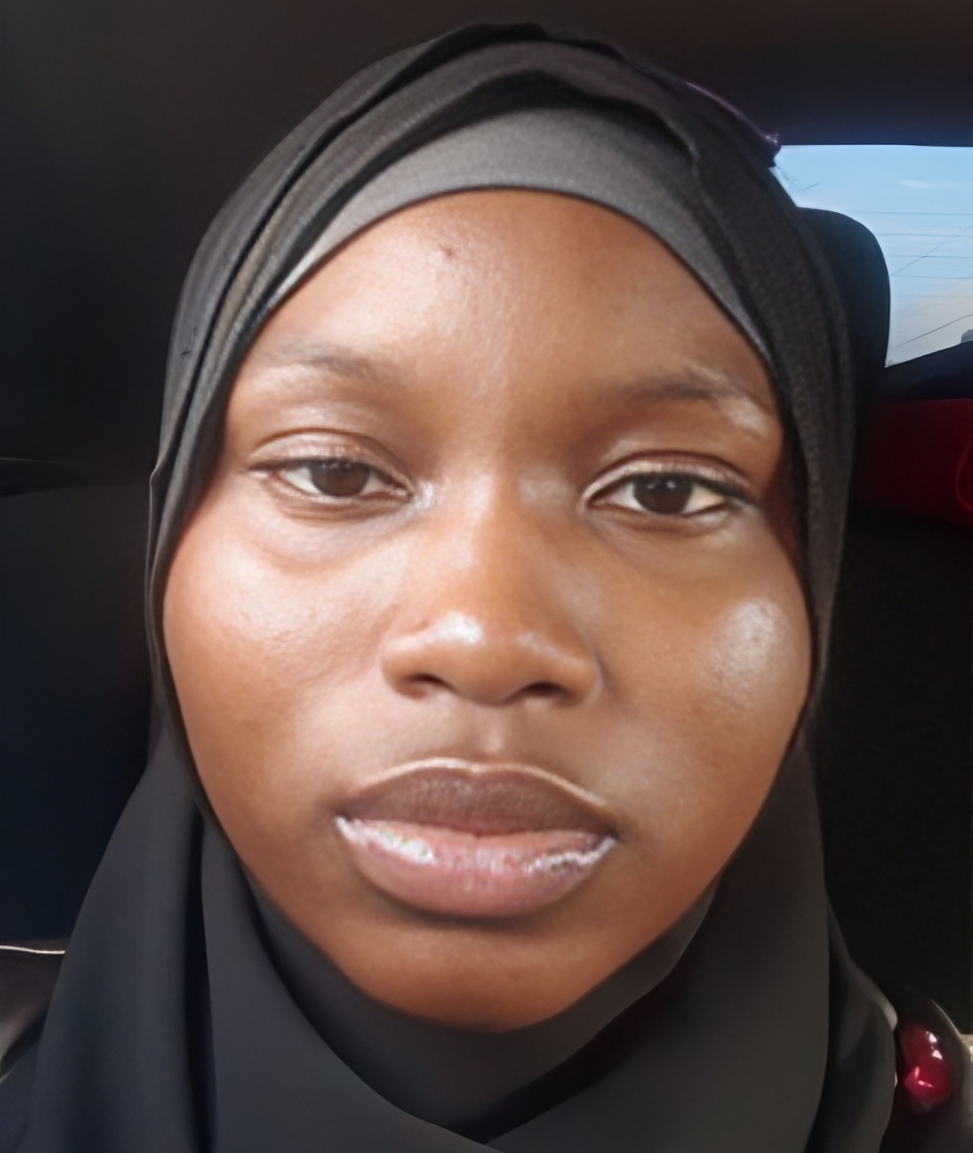 A passport photo of myself